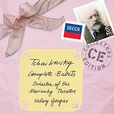 PETER ILYICH TCHAIKOVSKY - COMPLETE BALLETS / VALERY GERGIEV EU수입반, 6CD