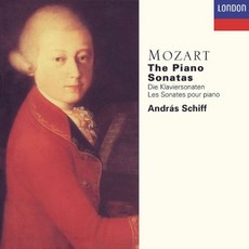 WOLFGANG AMADEUS MOZART - PIANO SONATAS/ ANDRAS SCHIFF EU수입반, 5CD