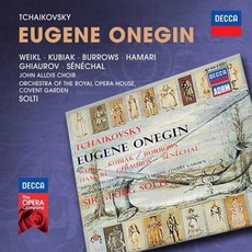 PETER ILYICH TCHAIKOVSKY - EUGENE ONEGIN / GEORG SOLTI EU수입반, 2CD