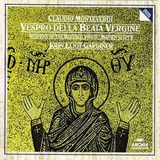 CLAUDIO MONTEVERDI - VESPRO DELLA BEATA VERGINE/ JOHN ELIOT GARDINER [몬테베르디: 성모의 저녁기도 - 가디너 EU수입반, 1CD