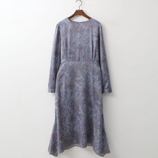 반하지오 겨울 잔꽃 원피스 임부복