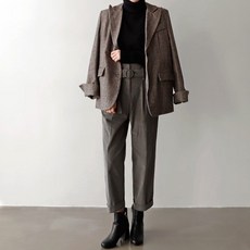 반하지오 베일리 누빔자켓 임부복