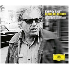 GYORGY LIGETI - CLEAR OR CLOUDY / COMPLETE RECORDINGS ON DEUTSCHE GRAMMOPHON EU수입반, 4CD