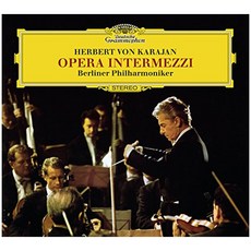 HERBERT VON KARAJAN - OPERA INTERMEZZI / HERBERT VON KARAJAN DIGIPACK EU수입반, 1CD