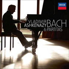 JOHANN SEBASTIAN BACH - 6 PARTITAS / VLADIMIR ASHKENAZY EU수입반, 2CD