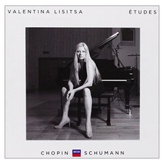 VALENTINA LISITSA - ETUDES: CHOPIN & SCHUMANN EU수입반, 1CD