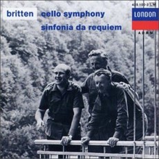 BENJAMIN BRITTEN - CELLO SYMPHONY & SINFONIA DA REQUIEM/ BENJAMIN BRITTEN EU수입반, 1CD