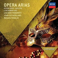 VARIOUS - OPERA ARIAS VIRTUOSO EU수입반, 1CD