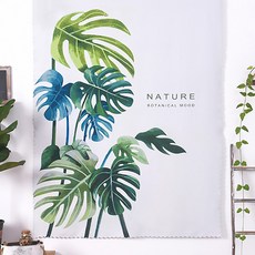 DM I love home彩色魔鬼氈窗簾, 側自然