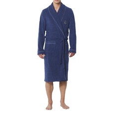 Rahdoot男性拼布浴袍 S F704331, 海洋, 1個