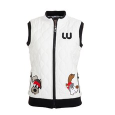 미우스포츠 여성용 누비스니트조끼 AVMI6011