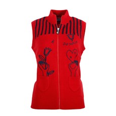 리앤비 여성용 손자수조끼 AVLN6027