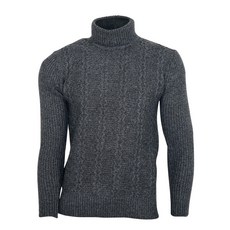 PARK TOWN 男款高領長袖針織衫 CTPT2075