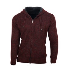 PARK TOWN 男款素色連帽拉鏈外套 COPT6006