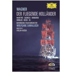 RICHARD WAGNER - DER FLIEGENDE HOLLANDER/ WOLFGANG SAWALLISCH 바그너: 방황하는 홀랜드인/ 자발리쉬 EU수입반
