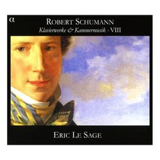 ROBERT SCHUMANN - KLAVIERWERKE & KAMMERMUSIK VOL.8/ ERIC LE SAGE EU수입반, 2CD