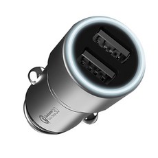 iamdue 車用雙孔快速充電器, IMD-CH1, 混色