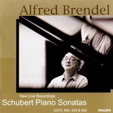FRANZ SCHUBERT - SONATAS D575 894 959 & 960/ ALFRED BRENDEL EU수입반, 2CD