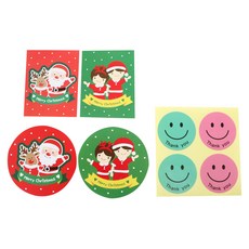 황씨네도시락 머핀컵 덮개 20p + 캔디홀더 20p + 원형스티커 40p 세트, 1세트