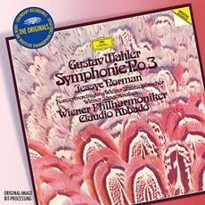 GUSTAV MAHLER - SYMPHONIE NO.3/ CLAUDIO ABBADO THE ORIGINALS EU수입반, 2CD