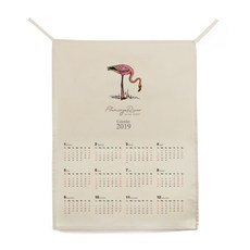 ilogu 牆壁天花板裝飾掛旗日曆, CAS097