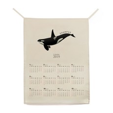 ilogu 牆壁天花板裝飾掛旗日曆, CAS103