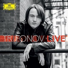 DANIIL TRIFONOV - TRIFONOV LIVE EU수입반, 2CD