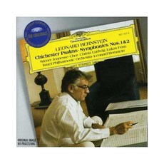 LEONARD BERNSTEIN - CHICHESTER PSALMS/ SYMPHONIES NO1 . 2 / BERNSTEIN EU수입반, 1CD