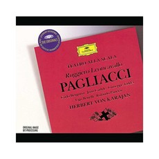 RUGGERO LEONCAVALLO - PAGLIACCI / HERBERT VON KARAJAN THE ORIGINALS EU수입반, 1CD