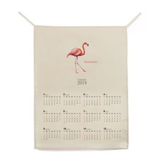 ilogu 牆壁 天花板 裝飾 花環 日曆, CAS096