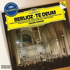 HECTOR BERLIOZ - TE DEUM/ CLAUDIO ABBADO THE ORIGINALS EU수입반, 1CD