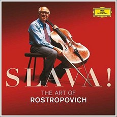 MSTISLAV ROSTROPOVICH - SLAVA!: THE ART OF ROSTROPOVICH EU수입반, 3CD
