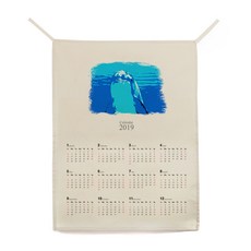 ilogu 牆壁天花板裝飾掛旗日曆, CAS141