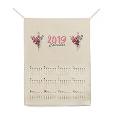 ilogu 牆壁 天花板 裝飾 花環 日曆, CAS149