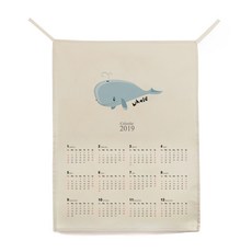 ilogu 牆壁 天花板 裝飾 花環 日曆, CAS105