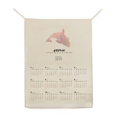 ilogu 牆壁天花板裝飾掛旗日曆, CAS106