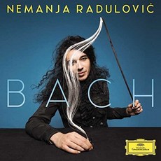 NEMANJA RADULOVIC - BACH/ DOUBLE SENS EU수입반, 1CD