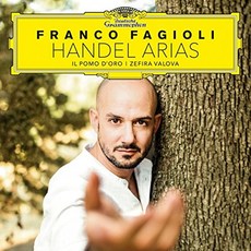 FRANCO FAGIOLI - HANDEL ARIAS/ ZEFIRA WALOVA EU수정반, 1CD