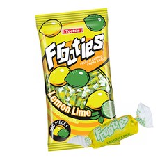 Tootsie 水果風味軟糖 檸檬萊姆口味, 1.1kg, 1袋