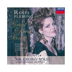 RENEE FLEMING - GREAT OPERA SCENES / GEORG SOLTI EU수입반, 1CD