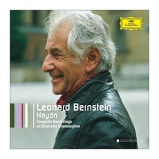 JOSEPH HAYDN - COMPLETE RECORDINGS ON DEUTSCHE GRAMMOPHON/ LEONARD BERNSTEIN 수입반, 4CD