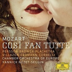 WOLFGANG AMADEUS MOZART - COSI FAN TUTTE / YANNICK NEZET SEGUIN 모차르트 : 코지 판 투테 EU수입반, 3CD
