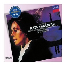 LEOS JANACEK - KATA KABANOVA/ MACKERRAS EU수입반, 2CD