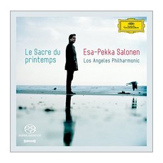 MODEST MUSSORGSKY/BELA BARTOK/IGOR STRAVINSKY - LE SACRE DU PRINTEMPS/ESA-PEKKA SALONEN SACD HYBRID EU수입반, 1CD