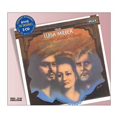 GIUSEPPE VERDI - LUISA MILLER/ PETER MAAG EU수입반, 2CD