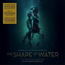 ALEXANDRE DESPLAT - THE SHAPE OF WATER 셰이프 오브 워터: 사랑의 모양 EU수입반