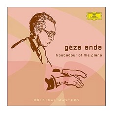 GEZA ANDA - TROUBADOUR OF THE PIANO ORIGINAL MASTERS EU수입반, 5CD