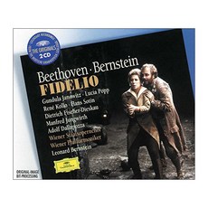 LUDWIG VAN BEETHOVEN - FIDELIO/ LEONARD BERNSTEIN THE ORIGINALS EU수입반, 2CD