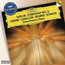 SIMON PRESTON - VIERNE WIDOR REUBKE : ORGAN WORKS THE ORIGINALS EU수입반, 1CD