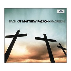 JOHANN SEBASTIAN BACH - ST MATTHEW PASSION/ PAUL MCCREESH EU수입반, 1CD